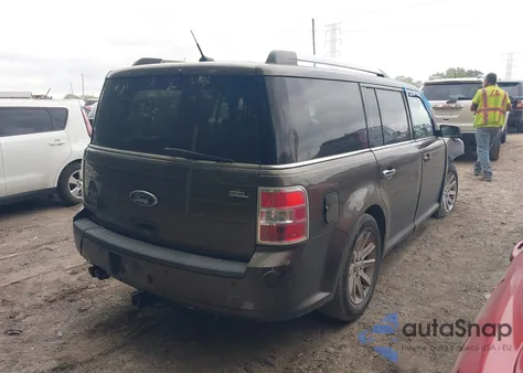 2011 Ford Flex Sel z USA, uszkodzony, nr VIN 2FMGK5CC9BBD24007
